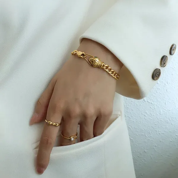 Gold_Beccarite_Snake_Bracelets_For_Women
